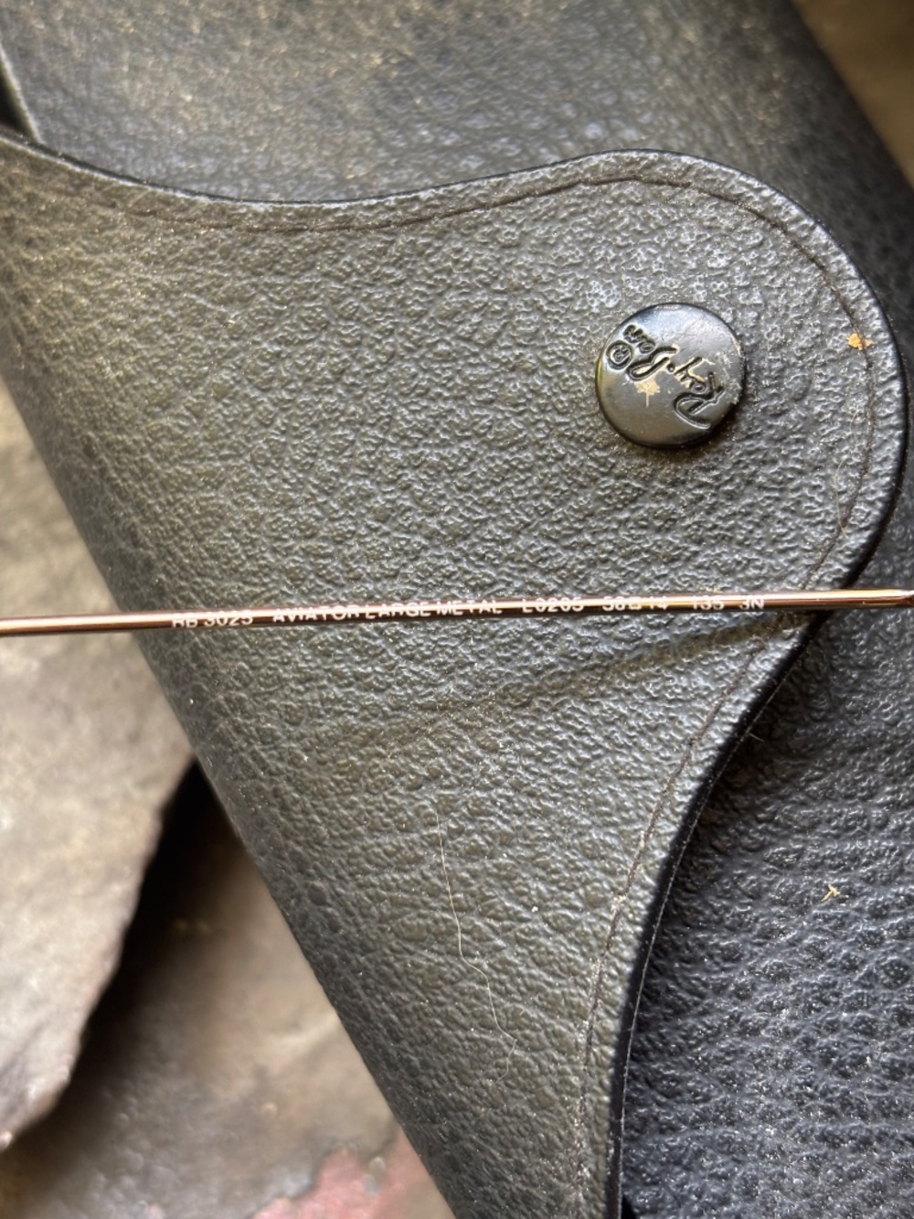 Ray ban aviator sunglasses - Picture 6 of 8